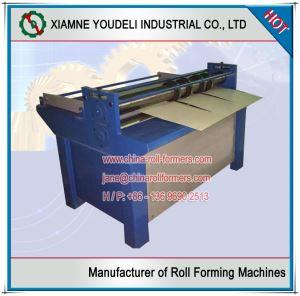 Trealamh Slitting Simplí Do Thin Steel Metal Sheet.jpg Simple Slitting Equipment For Thin Steel Metal Sheet.jpg